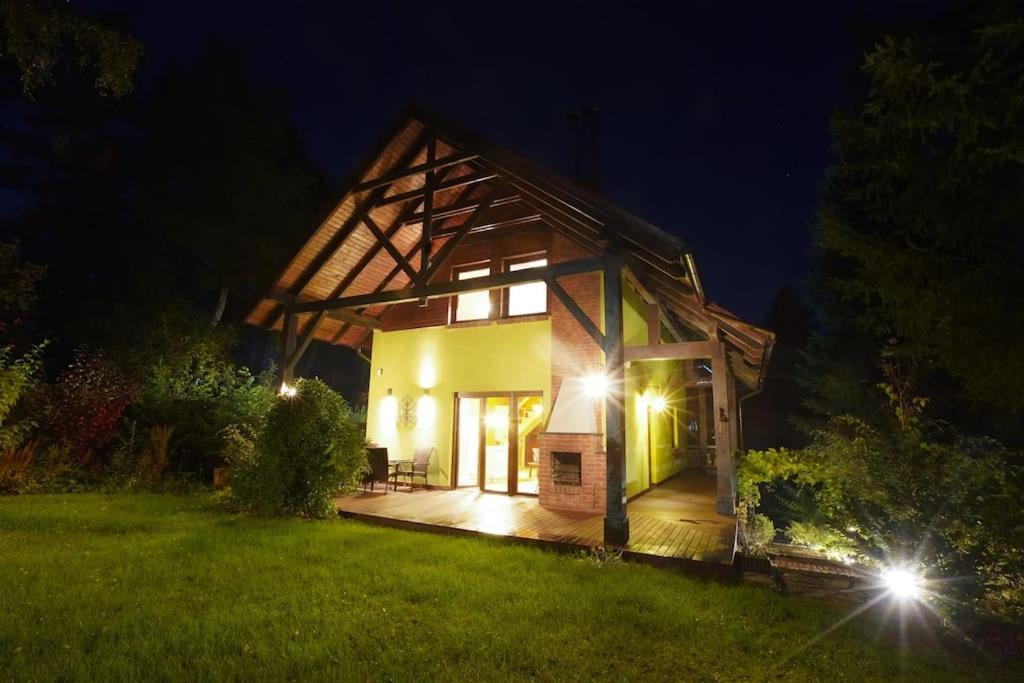 Kaminsko By Latowisko - Puszcza Zielonka Villa Exteriör bild