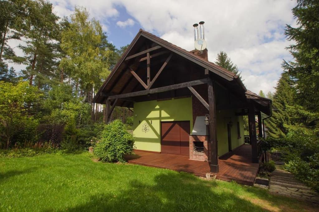 Kaminsko By Latowisko - Puszcza Zielonka Villa Exteriör bild
