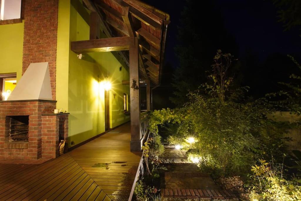 Kaminsko By Latowisko - Puszcza Zielonka Villa Exteriör bild