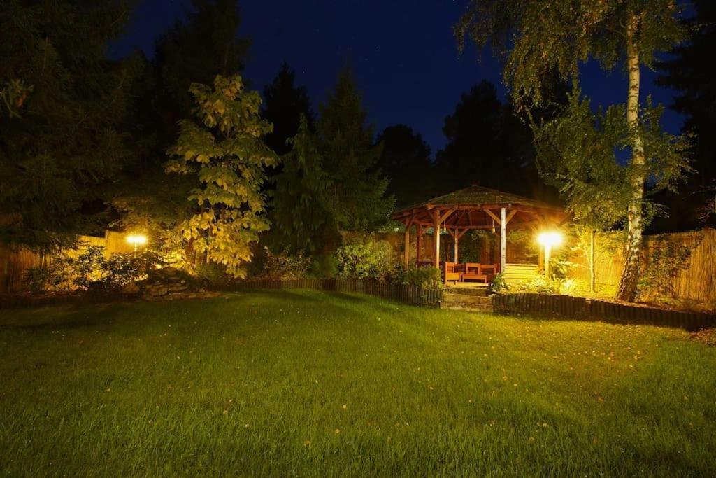 Kaminsko By Latowisko - Puszcza Zielonka Villa Exteriör bild