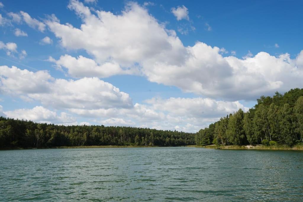Kaminsko By Latowisko - Puszcza Zielonka Villa Exteriör bild