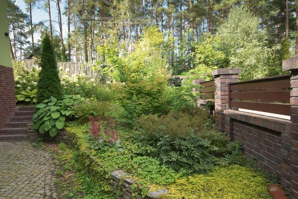 Kaminsko By Latowisko - Puszcza Zielonka Villa Exteriör bild