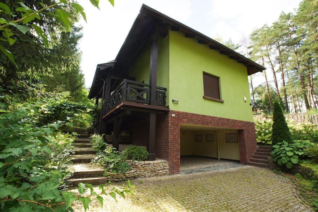 Kaminsko By Latowisko - Puszcza Zielonka Villa Exteriör bild