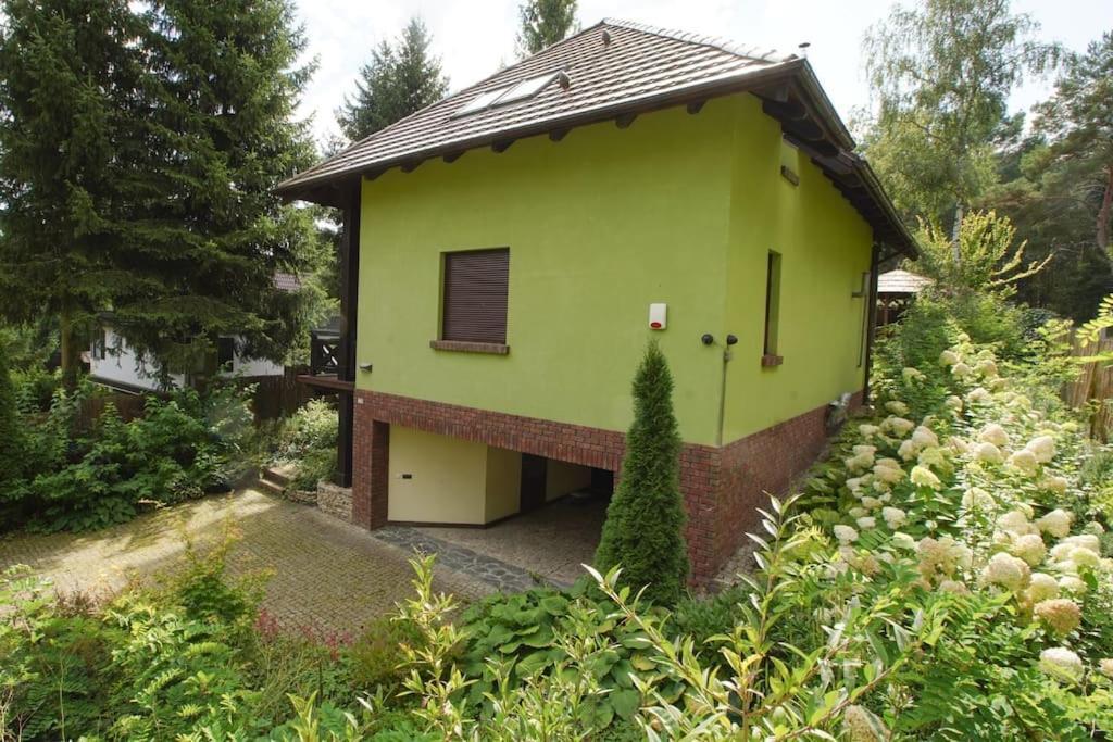 Kaminsko By Latowisko - Puszcza Zielonka Villa Exteriör bild