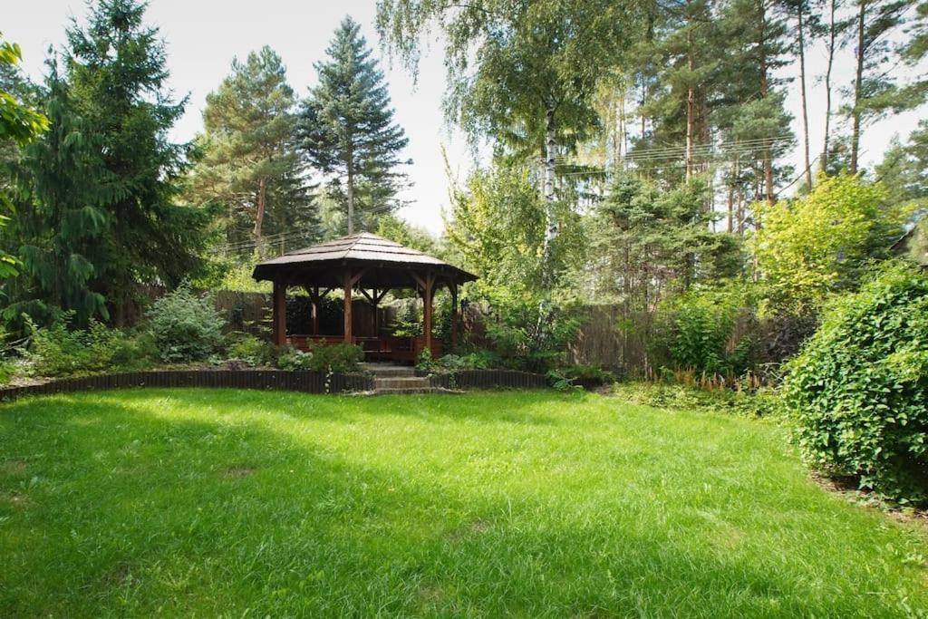 Kaminsko By Latowisko - Puszcza Zielonka Villa Exteriör bild